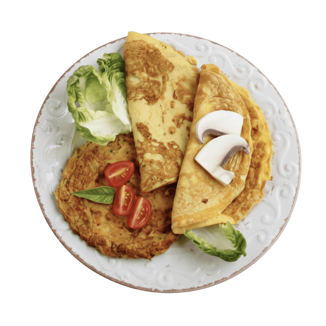 Lot découverte 18 omelettes - Mincidelice