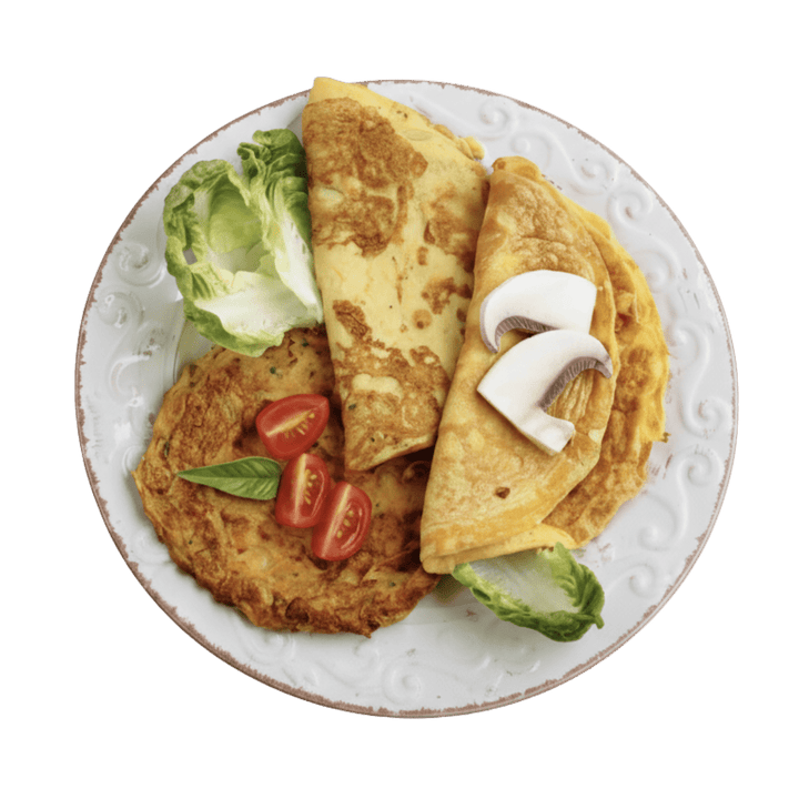 Lot découverte 18 omelettes - Mincidelice