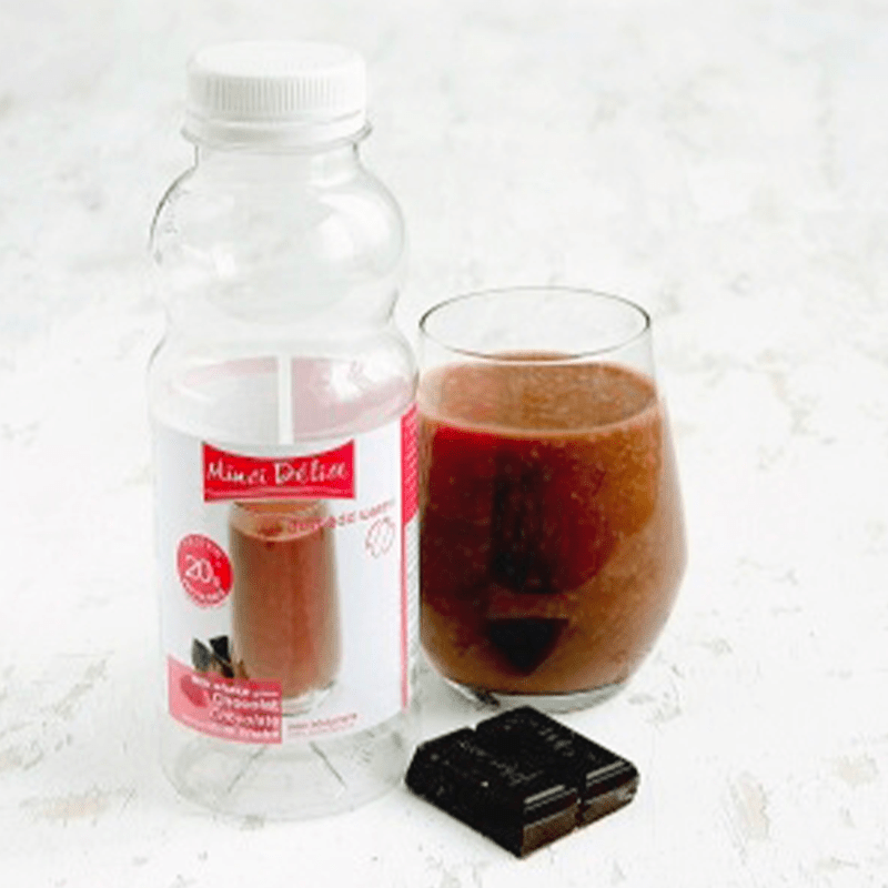 Milk - shake chocolat - Mincidelice