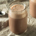 Milk-shake chocolat vegan sans gluten
