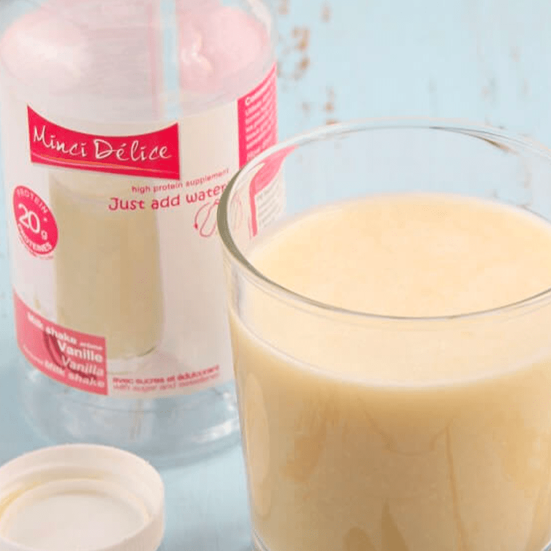 Milk - shake vanille - Mincidelice