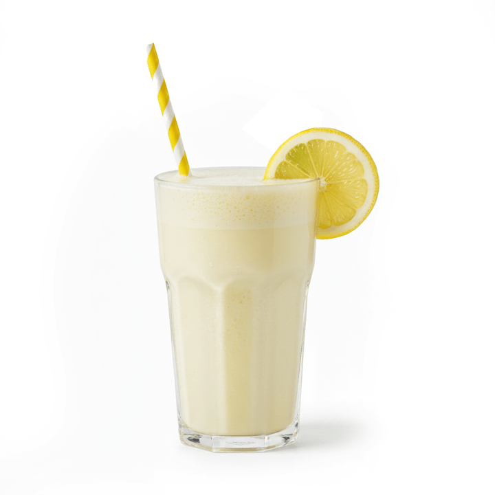 Milkshake ou dessert 2 - en - 1 cheesecake citron hyperprotéiné - Mincidelice