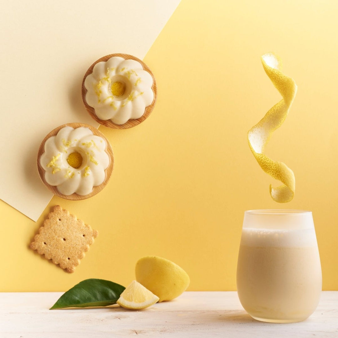 Milkshake ou dessert 2 - en - 1 cheesecake citron hyperprotéiné - Mincidelice