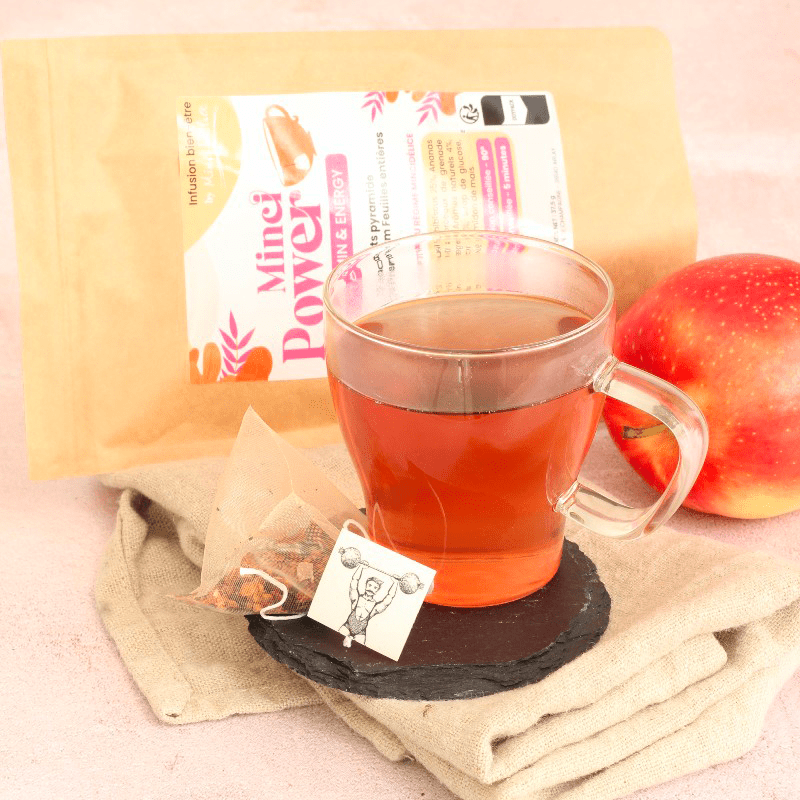 MinciPower - Tisane vitaminée Cranberry &amp; Ananas - Mincidelice