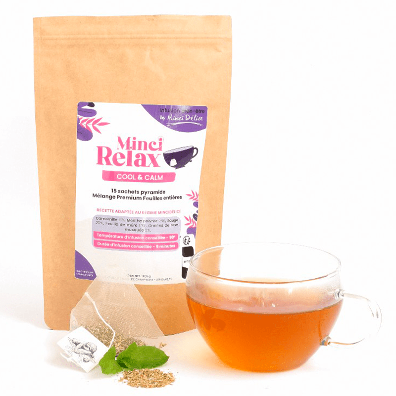 MinciRelax Tisane Camomille &amp; Sauge - Mincidelice