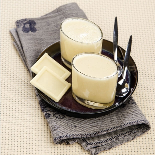 Mousse chocolat blanc - Mincidelice