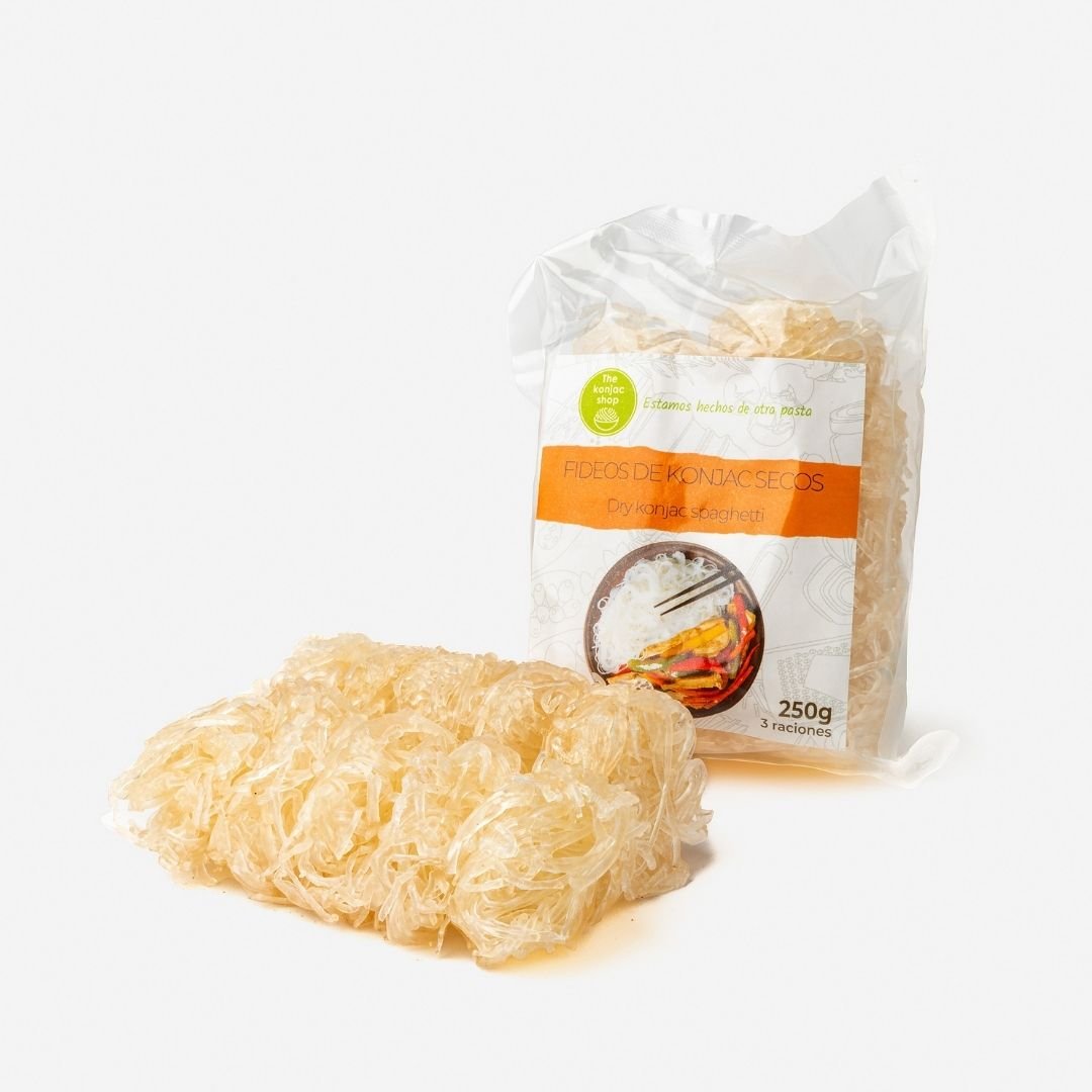 Nids de pâtes de konjac 250g - Mincidelice