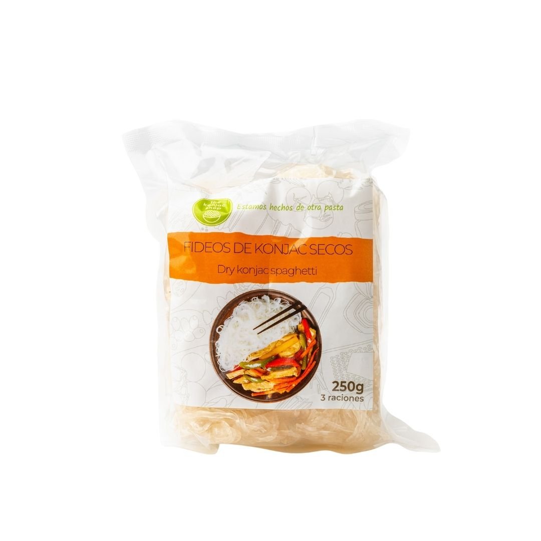 Nids de pâtes de konjac 250g - Mincidelice