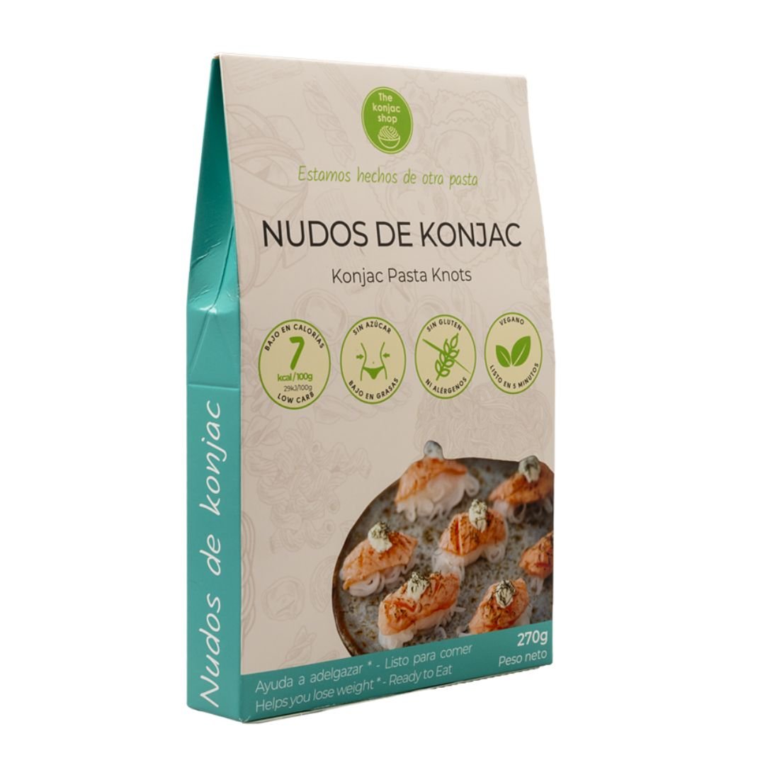 Nœuds de konjac 200g - Mincidelice