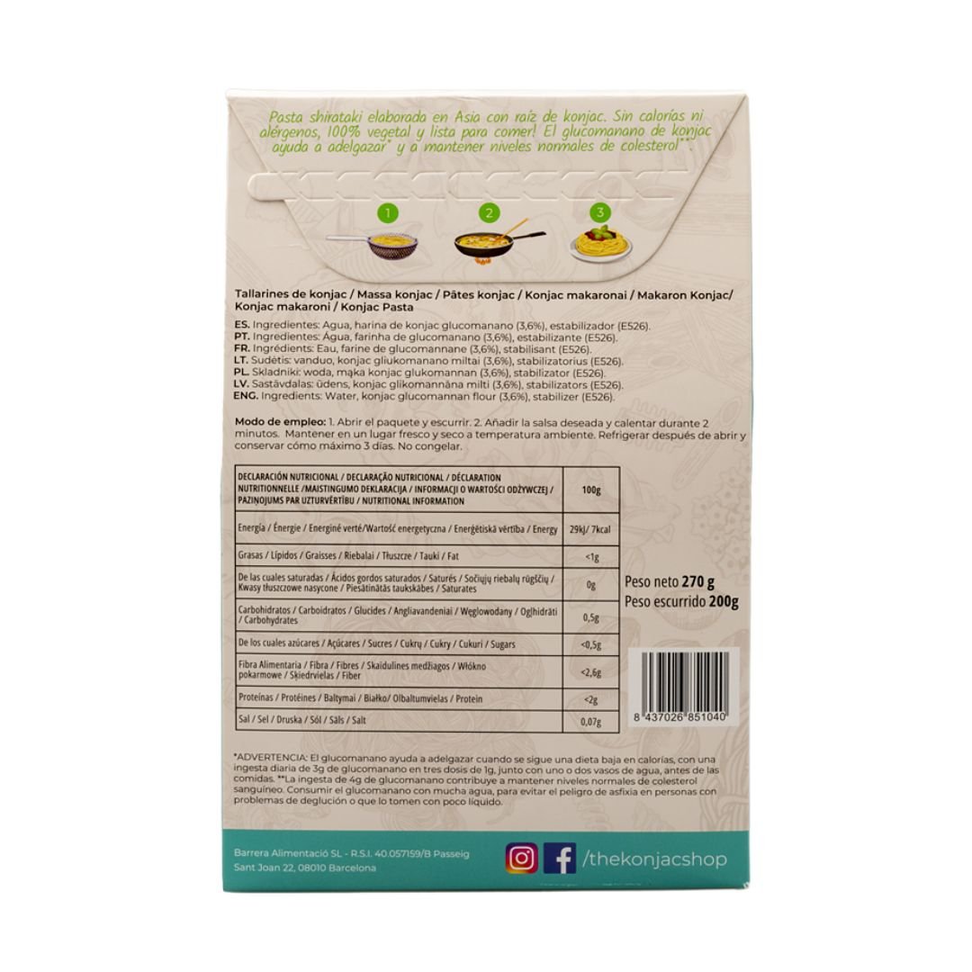 Nœuds de konjac 200g - Mincidelice