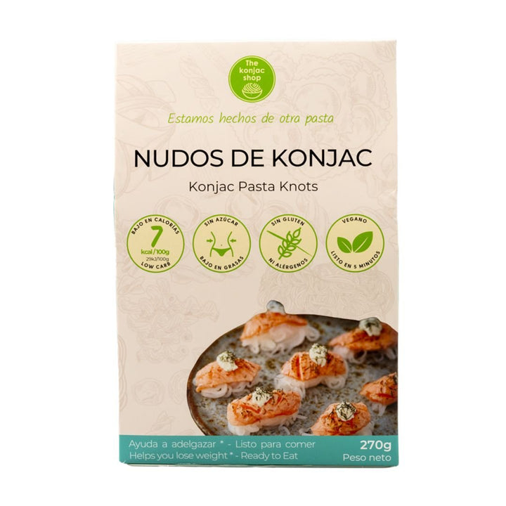 Nœuds de konjac 200g - Mincidelice