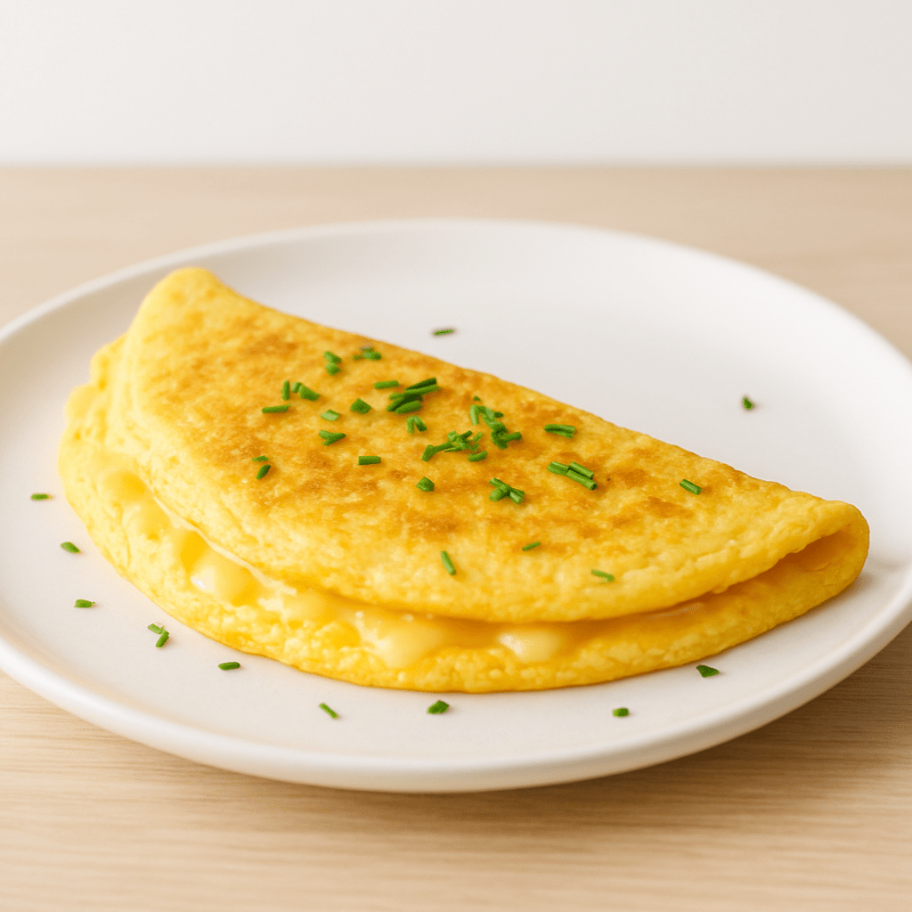 Omelette aux fines herbes protéinée SG - Mincidelice