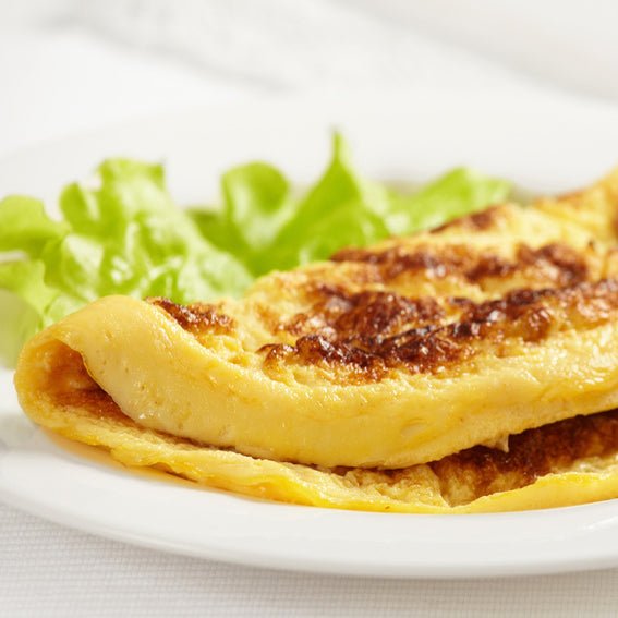 Omelette Fromage Pommes de Terre - Mincidelice