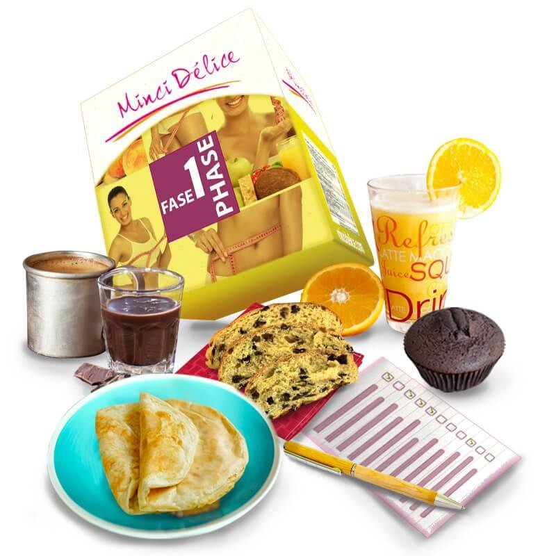 Pack 10 jours intensifs Phase 1 - 40 produits - Mincidelice