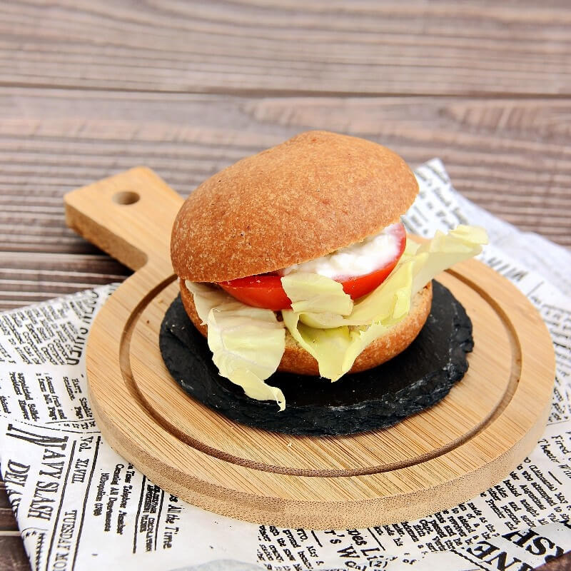 Pain blanc rond nature - Mincidelice