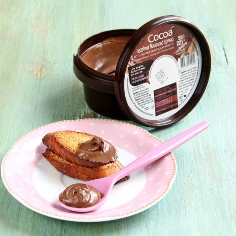 Pâte à tartiner chocolat noisette pot 115g - Mincidelice