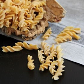 Pâte fusilli 50g - Mincidelice