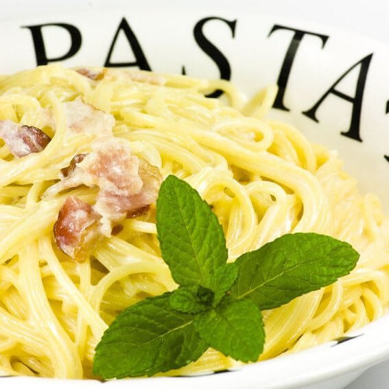 Pâtes à la carbonara - Mincidelice