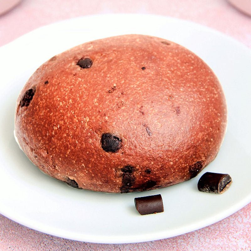 Petit pain blanc aux pépites de chocolat - Mincidelice