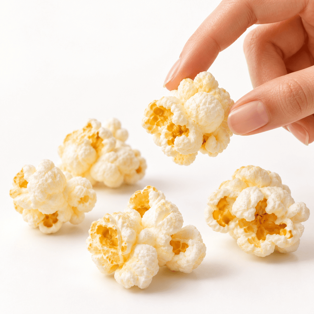 Pop-corn protéiné (35g) saveur beurre salé protéiné sans gluten - Mincidelice
