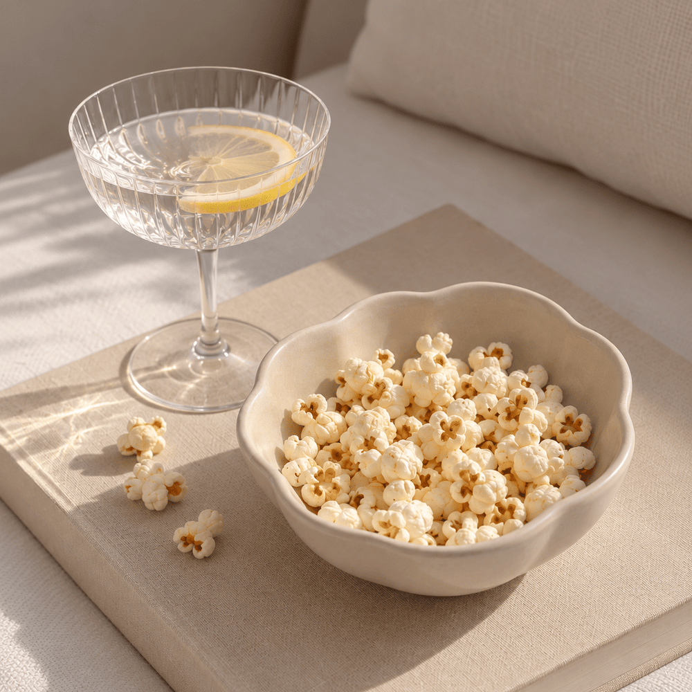 Pop-corn protéiné (35g) saveur beurre salé protéiné sans gluten - Mincidelice