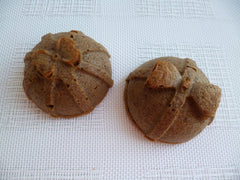 Mini-cakes cappuccino amaretto aux fèves de cacao