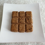 Bolo de chocolate avelãs coco e muesli