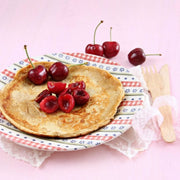 Panqueca de Especiarias com Cerejas
