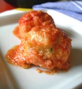 Almôndegas em molho de tomate