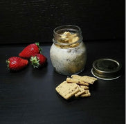 Crème pudding dulce de leche aux graines de Chia