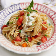 Salade de fusilli frais