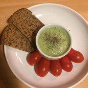 Mousse de chou-fleur et graines de chia