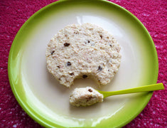 Cookie cru stracciatella et psyllium