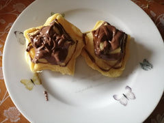 Muffin de Nutella