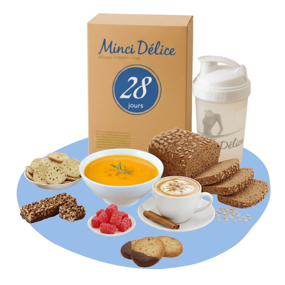 Régime hyperprotéiné 28 jours NORDIC BALANCE (jusqu'à - 9kg) - Mincidelice