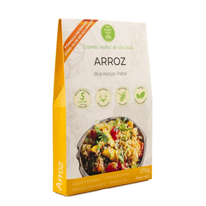 Riz de konjac 200g - Mincidelice