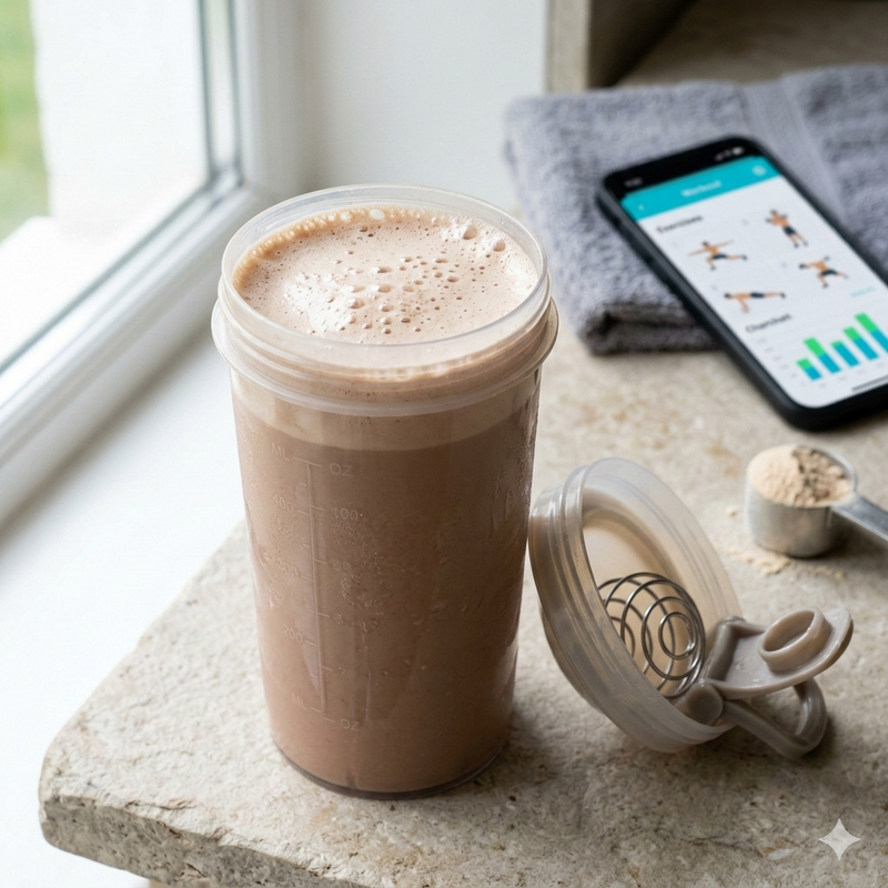 Boissons protéinés