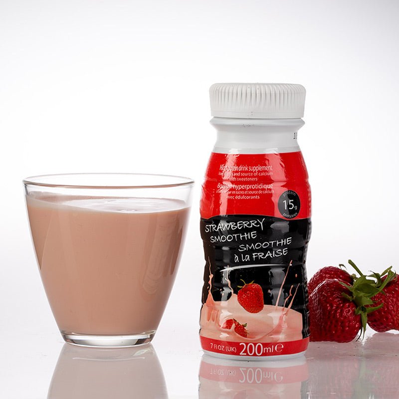 Smoothie UHT 200 ml fraise - Mincidelice
