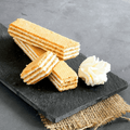 Wafer salati iperproteici gusto mascarpone
