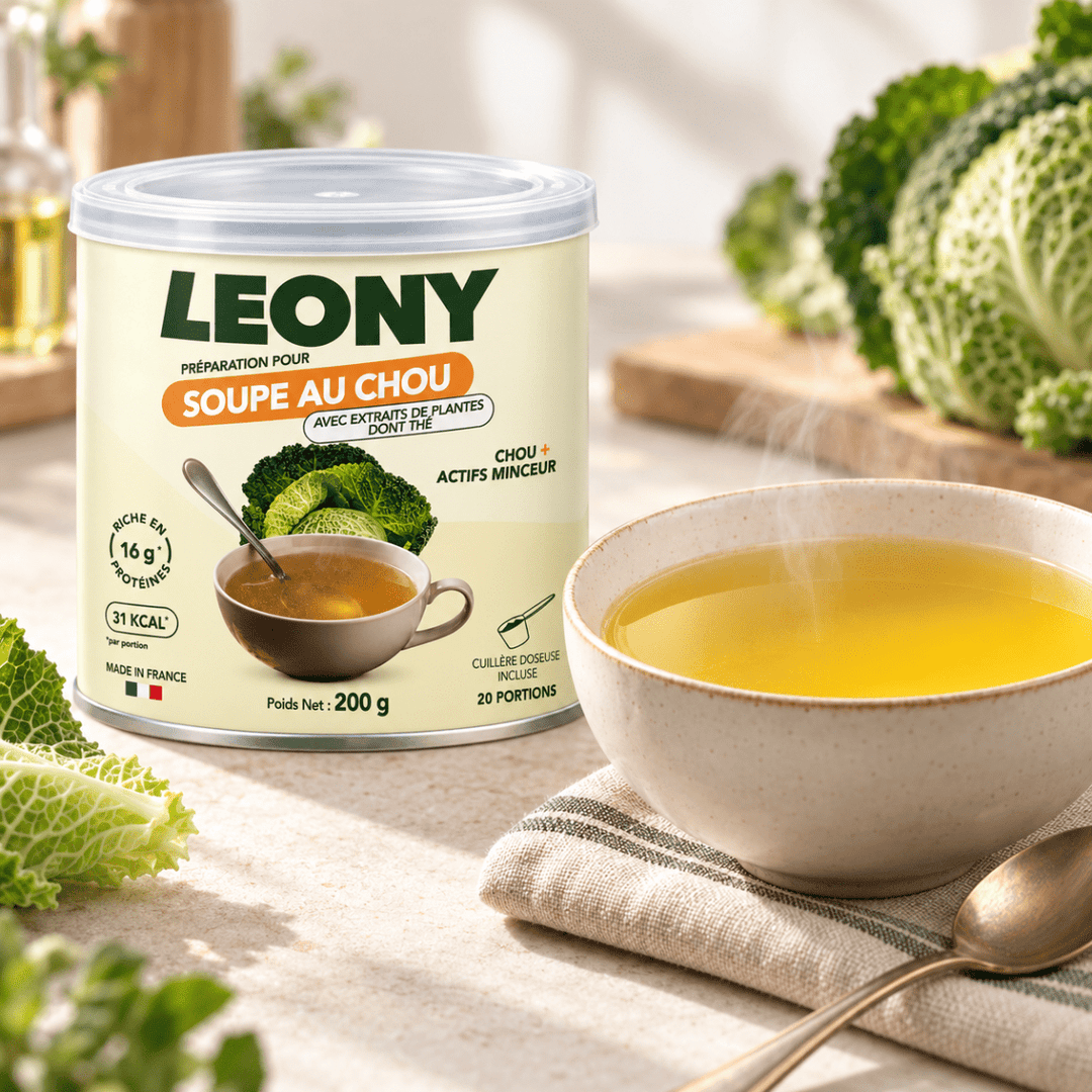 Soupe au chou et actifs minceur - Mincidelice
