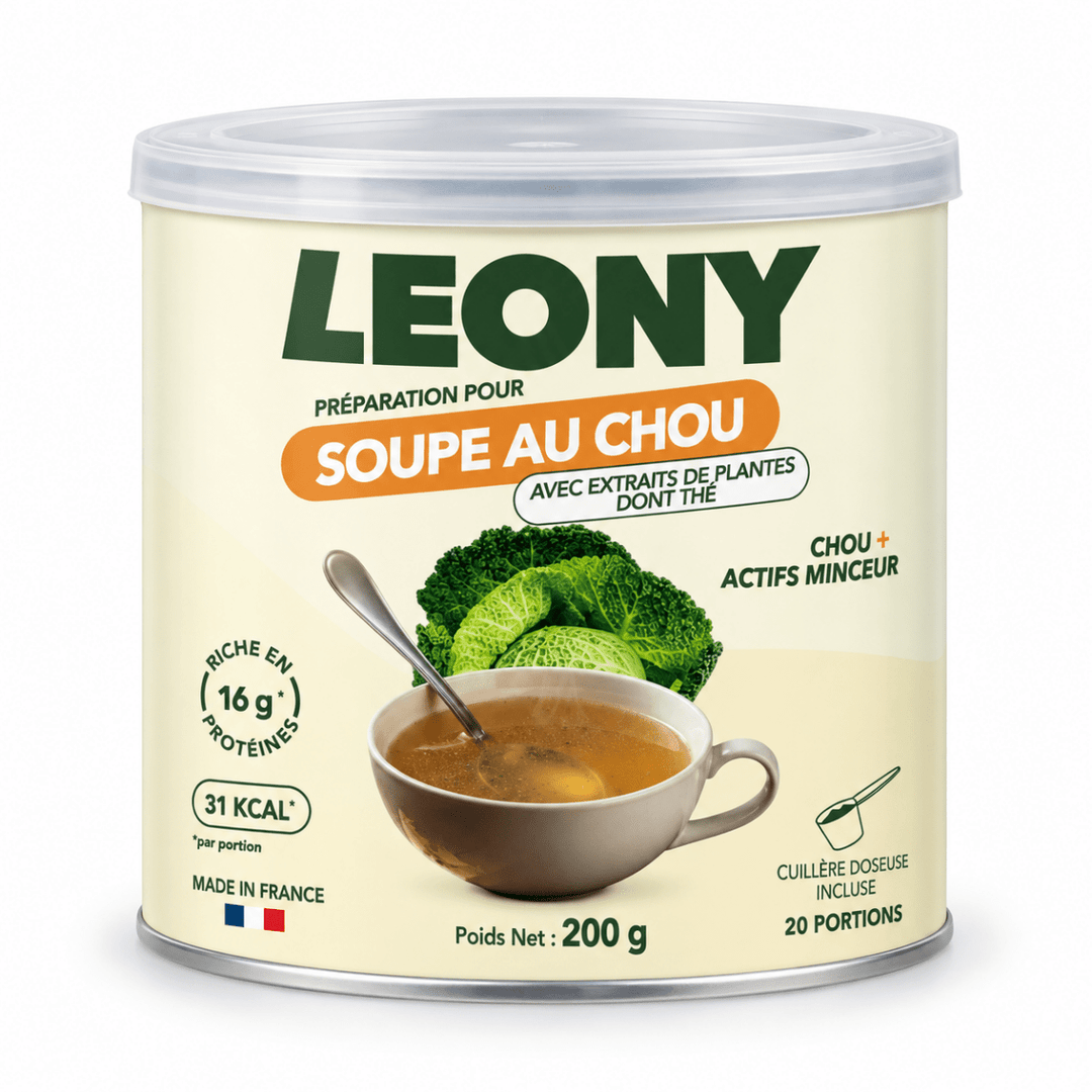Soupe au chou et actifs minceur - Mincidelice