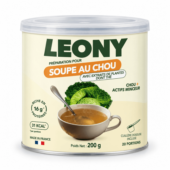 Soupe au chou et actifs minceur - Mincidelice