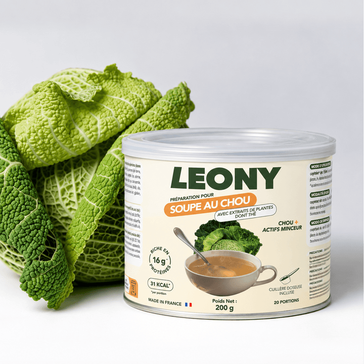 Soupe au chou et actifs minceur - Mincidelice