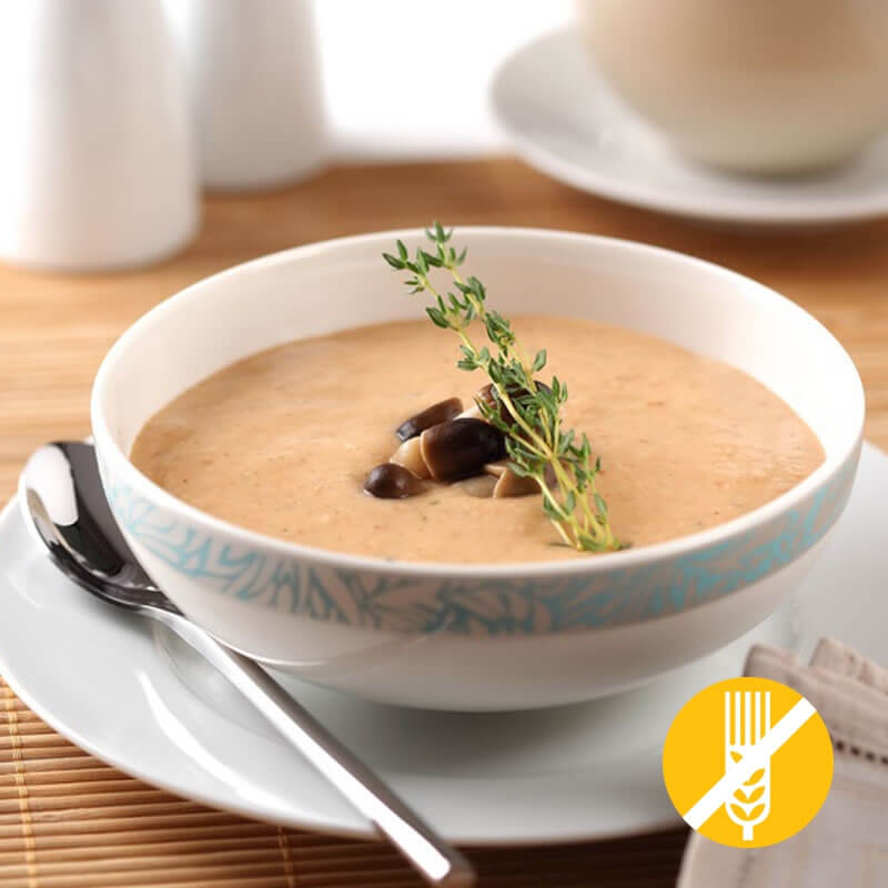 Soupe de Champignons - Mincidelice