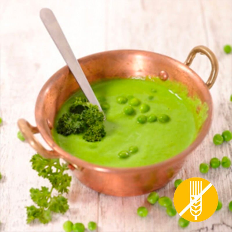 Soupe de pois - Mincidelice