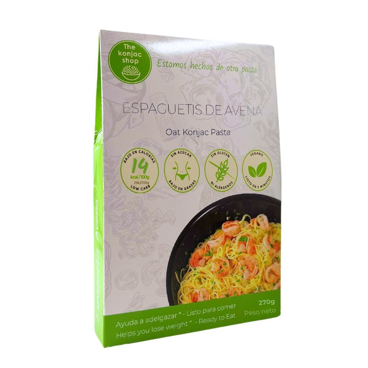 Spaghetti de konjac avoine 200g - Mincidelice