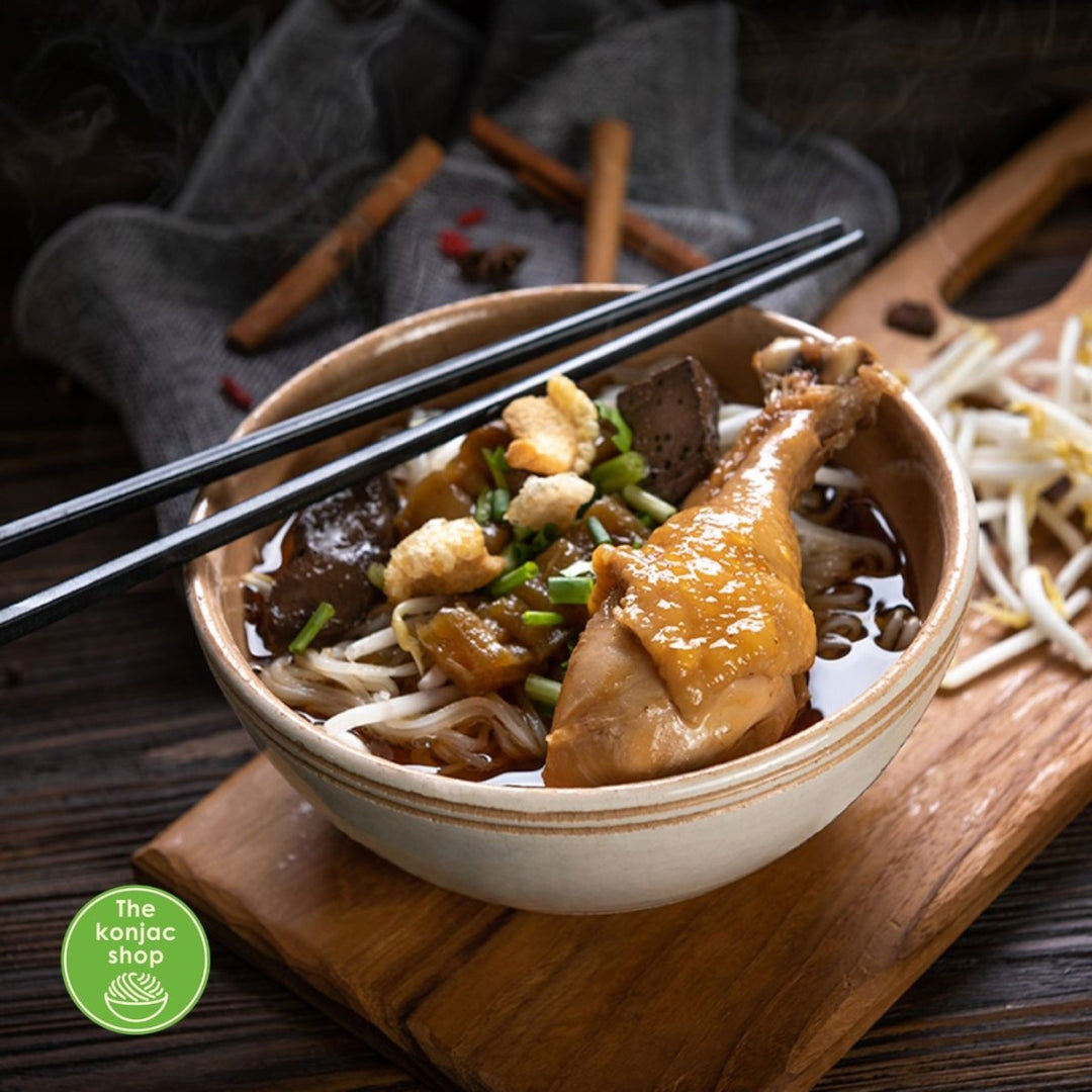 Spaghetti de konjac +protéines 200g - Mincidelice