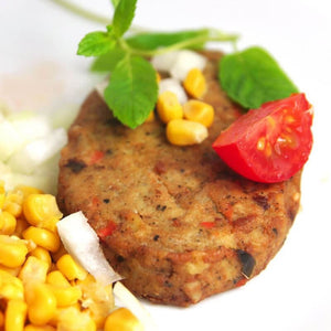 Hamburguesa de Soja Hiperproteica sabor Tomate SG