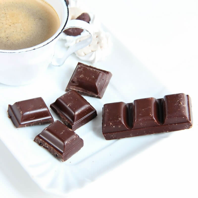Tablette chocolat noir crunchy - Mincidelice