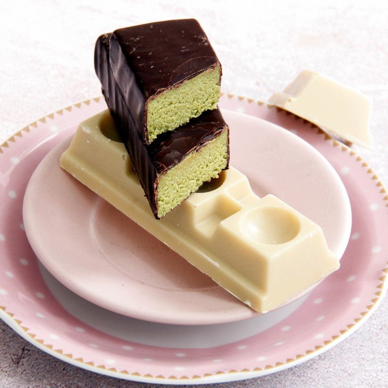 Tablette de chocolat blanc protéinée - Mincidelice